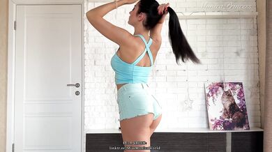 OMG! How can U have such a SMALL PENIS? It's only 2 cm & Big Ass SPH JOI