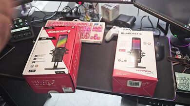HyperX Quadcast 2 S Unboxing
