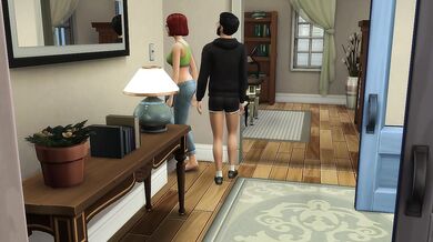 Hot wife cheats on her husband and has sex with her neighbor without his permission