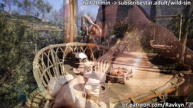 The Gentle Giantess | 3D furry cow girl milf