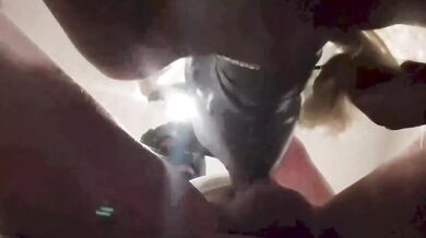 laura on heels unleashes wild creampie session