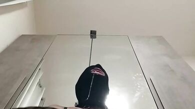 laura on heels unleashes wild creampie session
