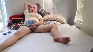Pinay Hot Mom nag finger sa harap ni kumpare