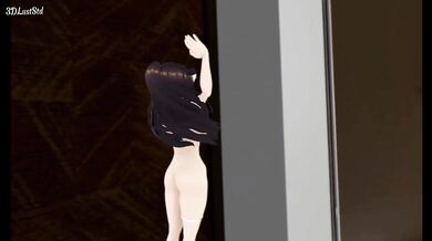 Anna Hentai Goddess Dances for her servants Big Jiggling Boobs small ass Animation thick thighs Goth