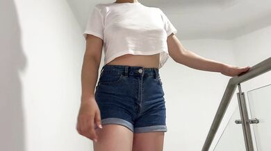 Recogí Un Cliente De DIDI Sin Sosten y Se Dio Cuenta De Mis Grandes Tetas