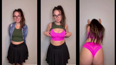 HOT MILF STRIPS SLOWLY AGAINST TABOO DESIRES
