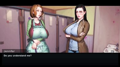 Taffytales Hot MILF Cartoon Porn Game Gallery Ep 04