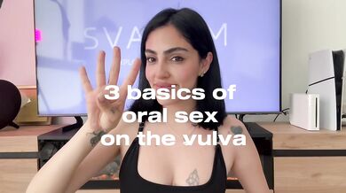 Basic tips on sexuality by SVAKOM