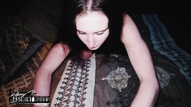 BroBigelow Receives a Fuck-n-Suck from DelaneyRae Before Filling Her Pussy Full of Cum