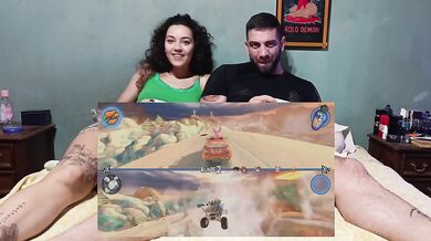 RoloDemon Roasts Big Cock With Wild Blowjob