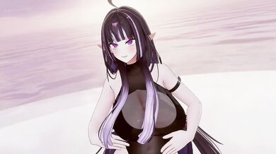 La La La Love Me KPop Dance By Nude Elf VTuber | Hentai MMD