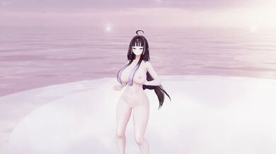 La La La Love Me KPop Dance By Nude Elf VTuber | Hentai MMD