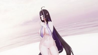 La La La Love Me KPop Dance By Nude Elf VTuber | Hentai MMD