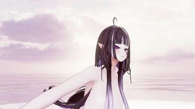 La La La Love Me KPop Dance By Nude Elf VTuber | Hentai MMD