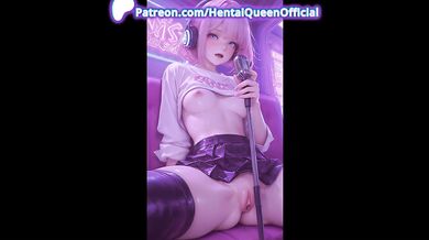 Hentai Queen'S Seductive Deepthroat Sparks Wild Pleasure Chase