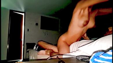 esposa infiel colombiana tetona follando con su jefe