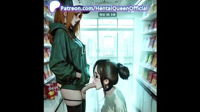 Intense Futa Compilation Hot Girls With Cocks Deepthroat And Fuck
