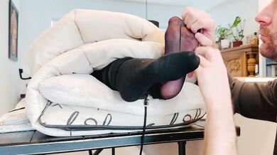 CEO's Obscenely Sexy Feet Mercilessly Tickled by Ex-Employee (Part 1) PREVIEW
