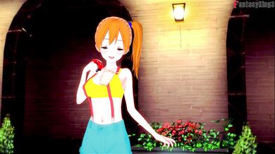 Misty bikini blowjob | Poketmonster | Full & POV on patreon: Fantasyking3