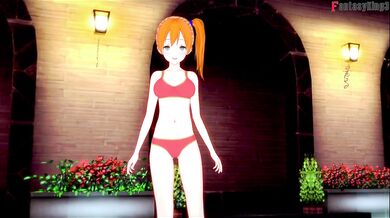 Misty bikini blowjob | Poketmonster | Full & POV on patreon: Fantasyking3