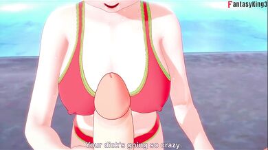 Misty bikini blowjob | Poketmonster | Full & POV on patreon: Fantasyking3