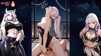 2D Hentai with sexy Bitches. They are ready to fuck with anyone, anytime No. 3
