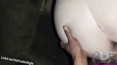 big ass pussy shouts through cock's relentless relentless grip