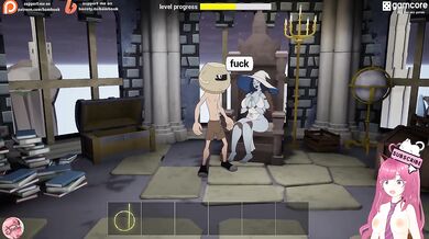 I cum on a witch's enormous tits Halloween