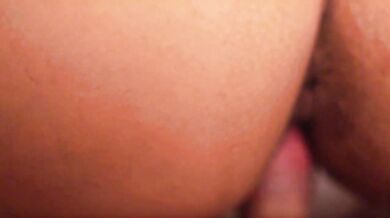 POV My stepsister sits on my cock for me to fuck
