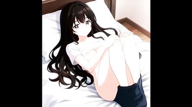 A collection of hot anime girls