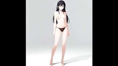 A collection of hot anime girls