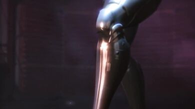 Intro Nescience corp; showing off new synthetic snake girl
