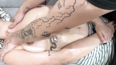 Stepsister Asked for Nipple Massage - extasy