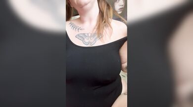 Dirty talk Princess plays with her papaya for you-pigtails and creamy thighs