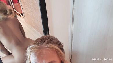 Esta rubia no se guarda absolutamente nada