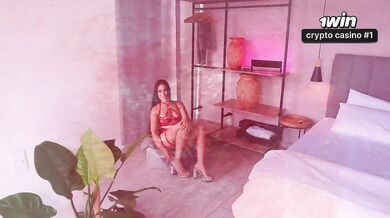 Colombian stepdaughter gets caught in her stepfather's bed and swallows his cum!
