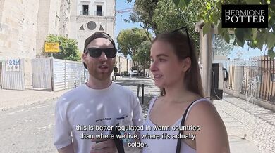 Wir FICKEN uns durch LISSABON und MADEIRA - Portugal Sex Vlog
