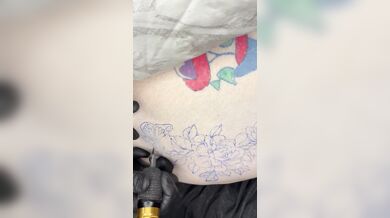 Start of new tattoo
