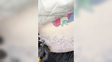 Start of new tattoo