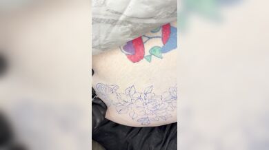 Start of new tattoo