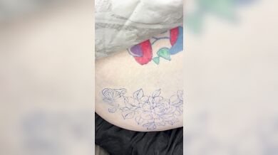 Start of new tattoo