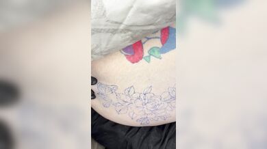Start of new tattoo