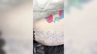 Start of new tattoo