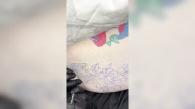Start of new tattoo