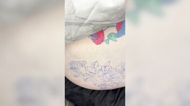 Start of new tattoo