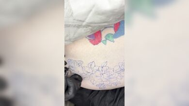 Start of new tattoo