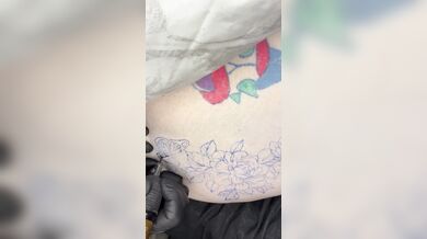Start of new tattoo