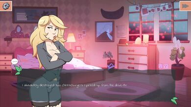 Hard Times at Sequoia State Park - (Part 14 - Alice dlc chap2 SFW) whos at my door