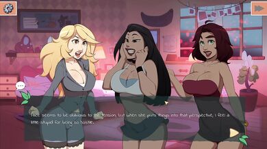 Hard Times at Sequoia State Park - (Part 14 - Alice dlc chap2 SFW) whos at my door