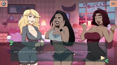 Hard Times at Sequoia State Park - (Part 14 - Alice dlc chap2 SFW) whos at my door
